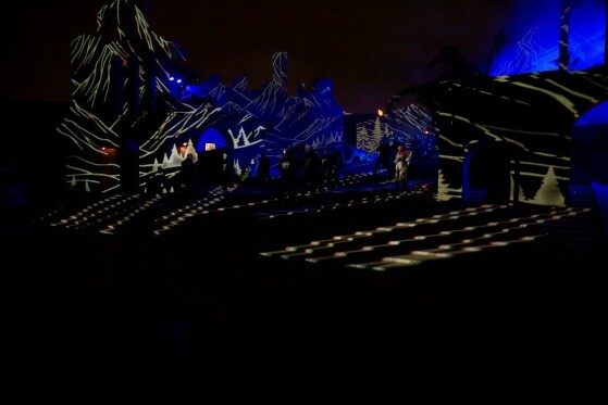 نمایش ساعره