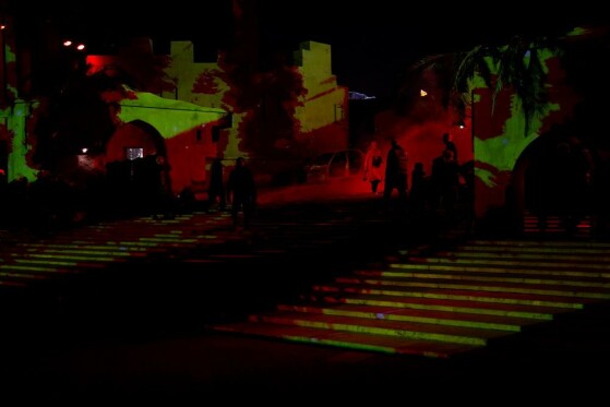 نمایش ساعره