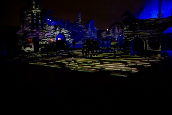 نمایش ساعره