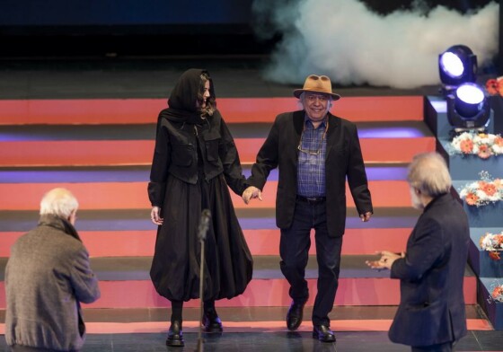 مراسم افتتاحیه چهل‌وسومین جشنواره فیلم فجر