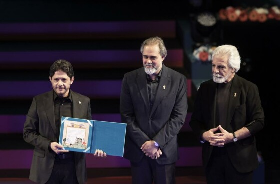 مراسم افتتاحیه چهل‌وسومین جشنواره فیلم فجر