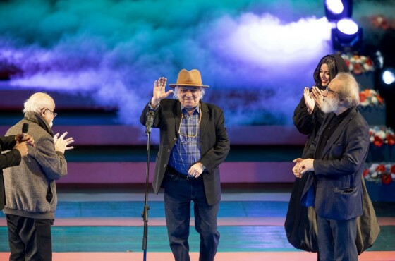 مراسم افتتاحیه چهل‌وسومین جشنواره فیلم فجر