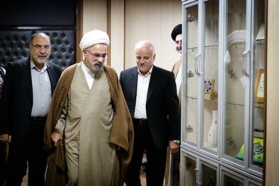 حجت الاسلام و المسلمین مرتضی جوادی آملی