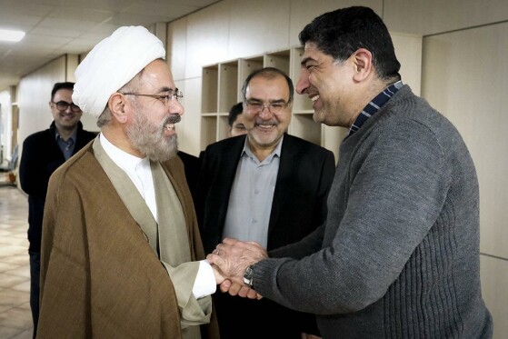 حجت الاسلام و المسلمین مرتضی جوادی آملی