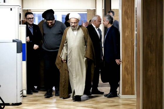 حجت الاسلام و المسلمین مرتضی جوادی آملی