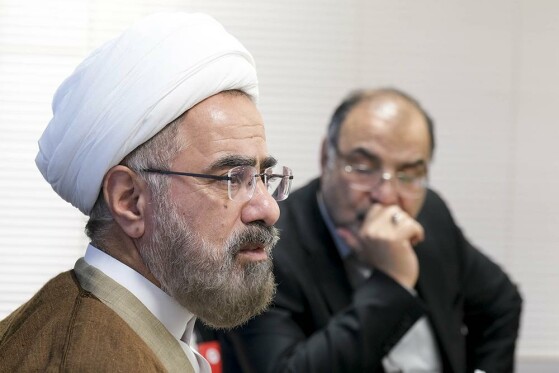 حجت الاسلام و المسلمین مرتضی جوادی آملی