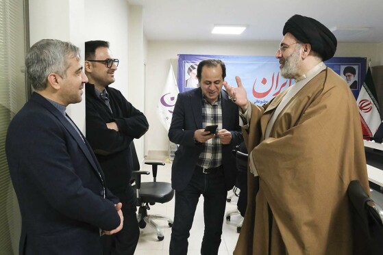 حجت الاسلام و المسلمین مرتضی جوادی آملی