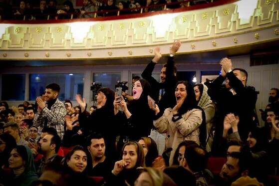 اختتامیه چهل و سومین جشنواره بین المللی تئاتر فجر