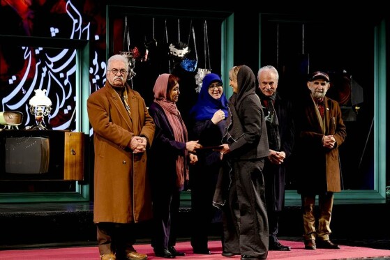 اختتامیه چهل و سومین جشنواره بین المللی تئاتر فجر