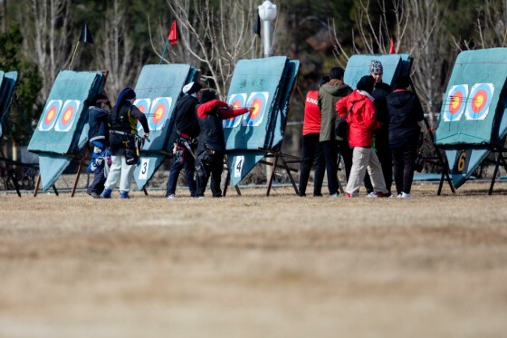 فینال مسابقات تیراندازی با کمان
