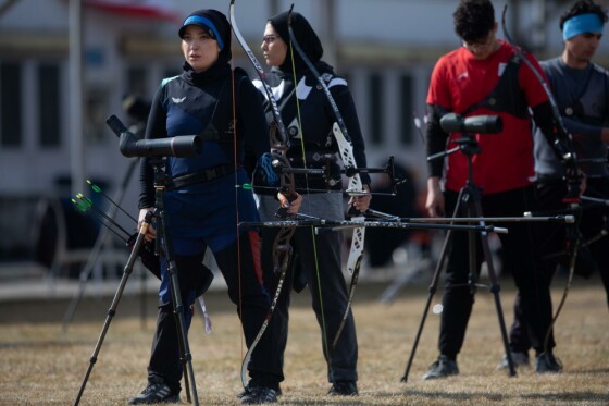 فینال مسابقات تیراندازی با کمان