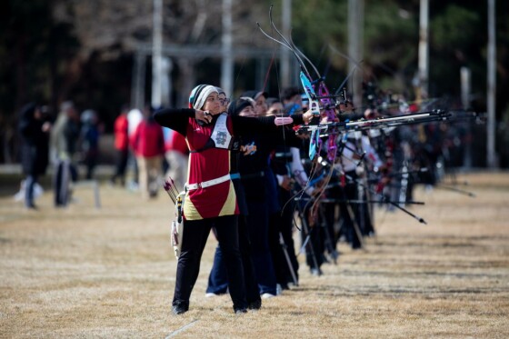فینال مسابقات تیراندازی با کمان