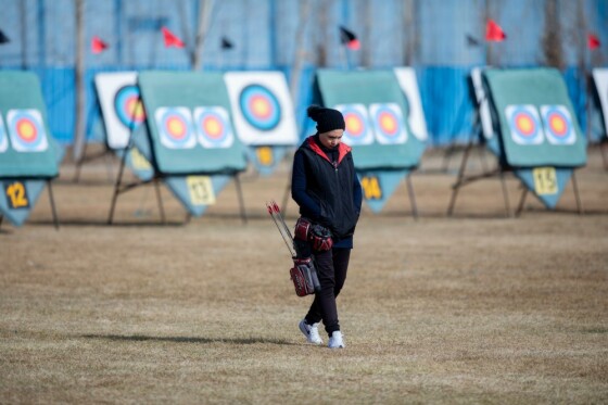 فینال مسابقات تیراندازی با کمان