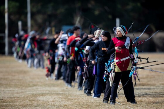 فینال مسابقات تیراندازی با کمان