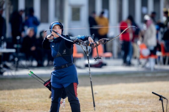 فینال مسابقات تیراندازی با کمان