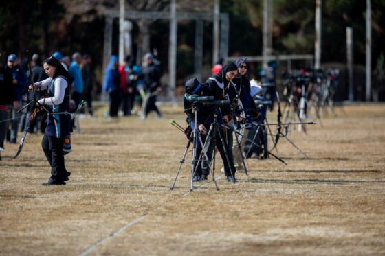 فینال مسابقات تیراندازی با کمان