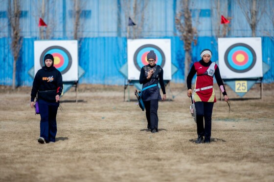 فینال مسابقات تیراندازی با کمان