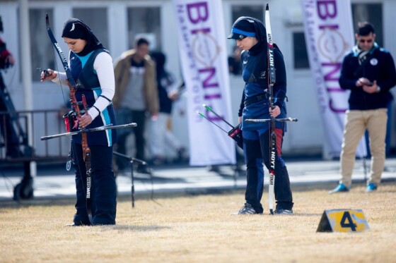 فینال مسابقات تیراندازی با کمان