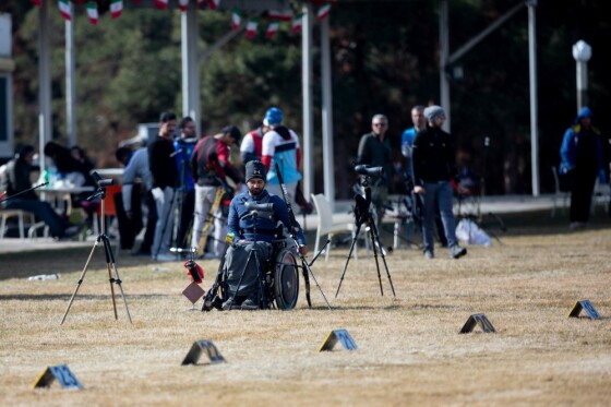 فینال مسابقات تیراندازی با کمان