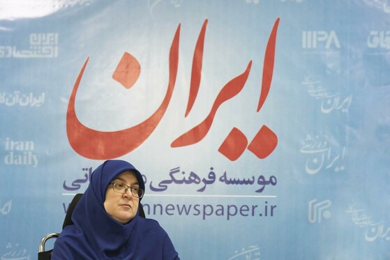 بازدید سخنگوی دولت از روزنامه ایران