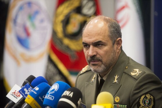 نشست خبری رئیس سازمان جغرافیایی