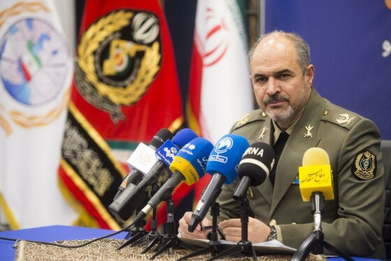 نشست خبری رئیس سازمان جغرافیایی
