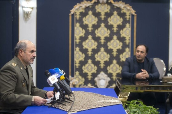نشست خبری رئیس سازمان جغرافیایی