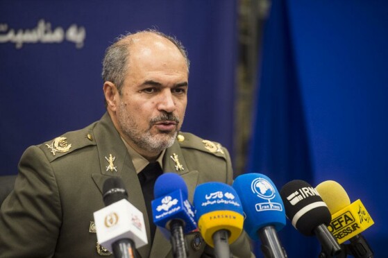 نشست خبری رئیس سازمان جغرافیایی