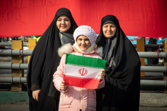 راهپیمایی ۲۲ بهمن ۱۴۰۳ در تهران