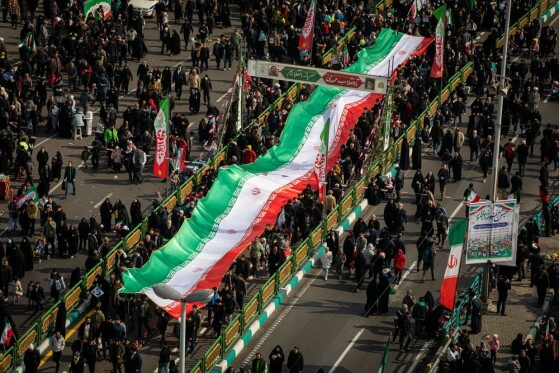 راهپیمایی ۲۲ بهمن ۱۴۰۳ در تهران