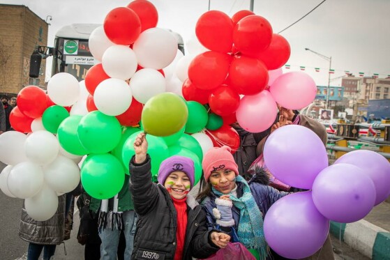 راهپیمایی ۲۲ بهمن ۱۴۰۳ در تهران