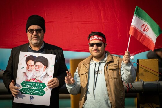 راهپیمایی ۲۲ بهمن ۱۴۰۳ در تهران