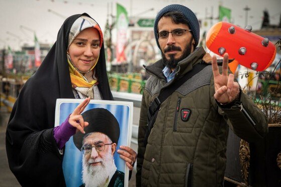 راهپیمایی ۲۲ بهمن ۱۴۰۳ در تهران