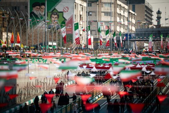 راهپیمایی ۲۲ بهمن ۱۴۰۳ در تهران