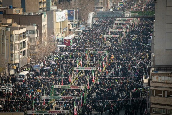 راهپیمایی ۲۲ بهمن ۱۴۰۳ در تهران