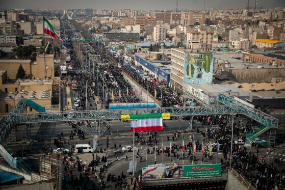 راهپیمایی ۲۲ بهمن ۱۴۰۳ در تهران