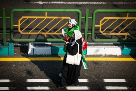 راهپیمایی ۲۲ بهمن ۱۴۰۳ در تهران