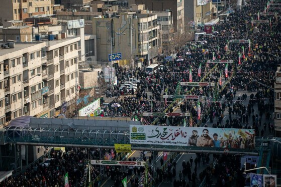 راهپیمایی ۲۲ بهمن ۱۴۰۳ در تهران