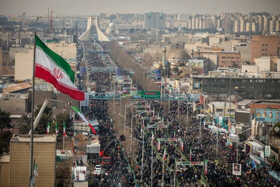 راهپیمایی ۲۲ بهمن ۱۴۰۳ در تهران