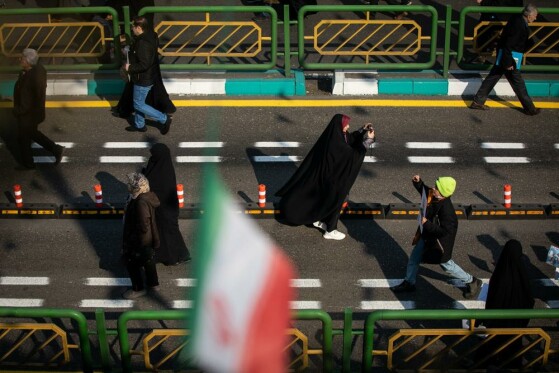 راهپیمایی ۲۲ بهمن ۱۴۰۳ در تهران