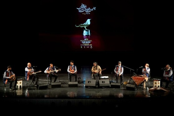 دومین شب چهلمین جشنواره بین‌المللی موسیقی فجر