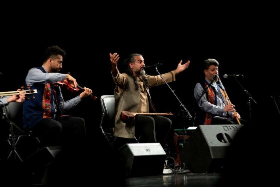 دومین شب چهلمین جشنواره بین‌المللی موسیقی فجر