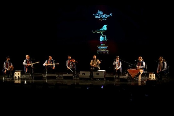 دومین شب چهلمین جشنواره بین‌المللی موسیقی فجر