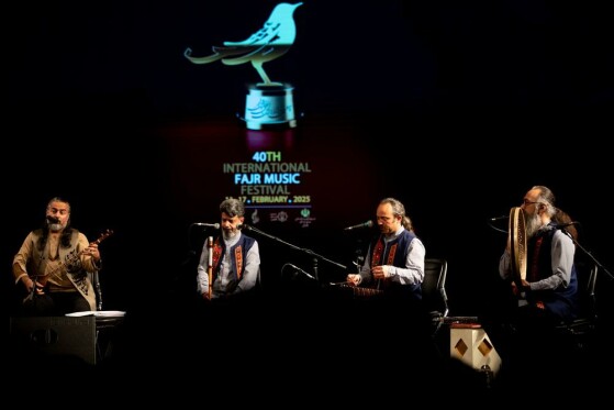 دومین شب چهلمین جشنواره بین‌المللی موسیقی فجر