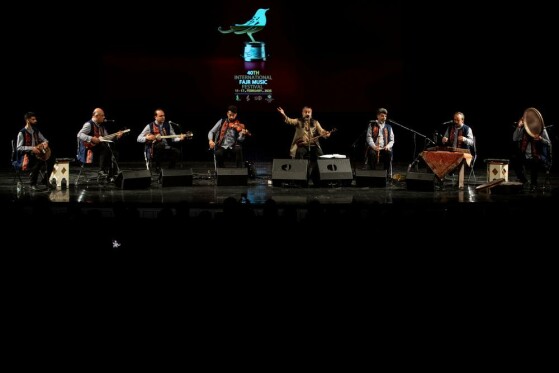 دومین شب چهلمین جشنواره بین‌المللی موسیقی فجر