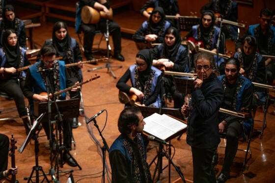 سومین شب چهلمین جشنواره بین‌المللی موسیقی فجر