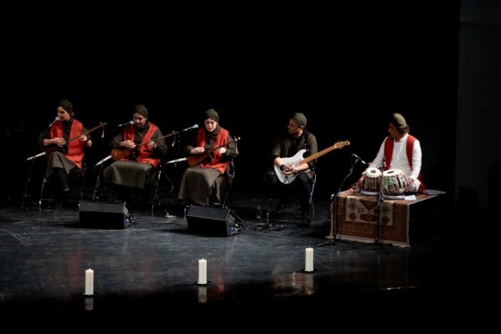 سومین شب چهلمین جشنواره بین‌المللی موسیقی فجر