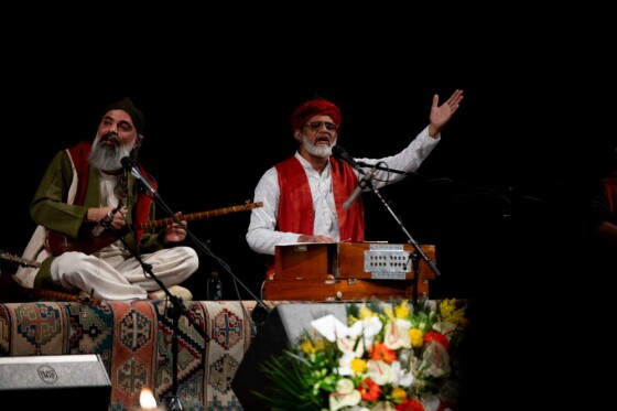 سومین شب چهلمین جشنواره بین‌المللی موسیقی فجر