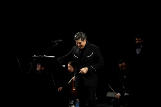 سومین شب چهلمین جشنواره بین‌المللی موسیقی فجر