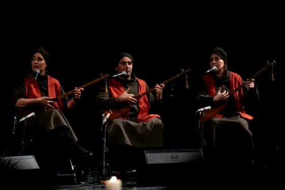 سومین شب چهلمین جشنواره بین‌المللی موسیقی فجر